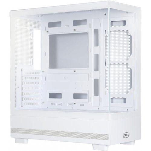Корпус PcCooler C3 Q500 білий акваріум ATX  micro-ATX