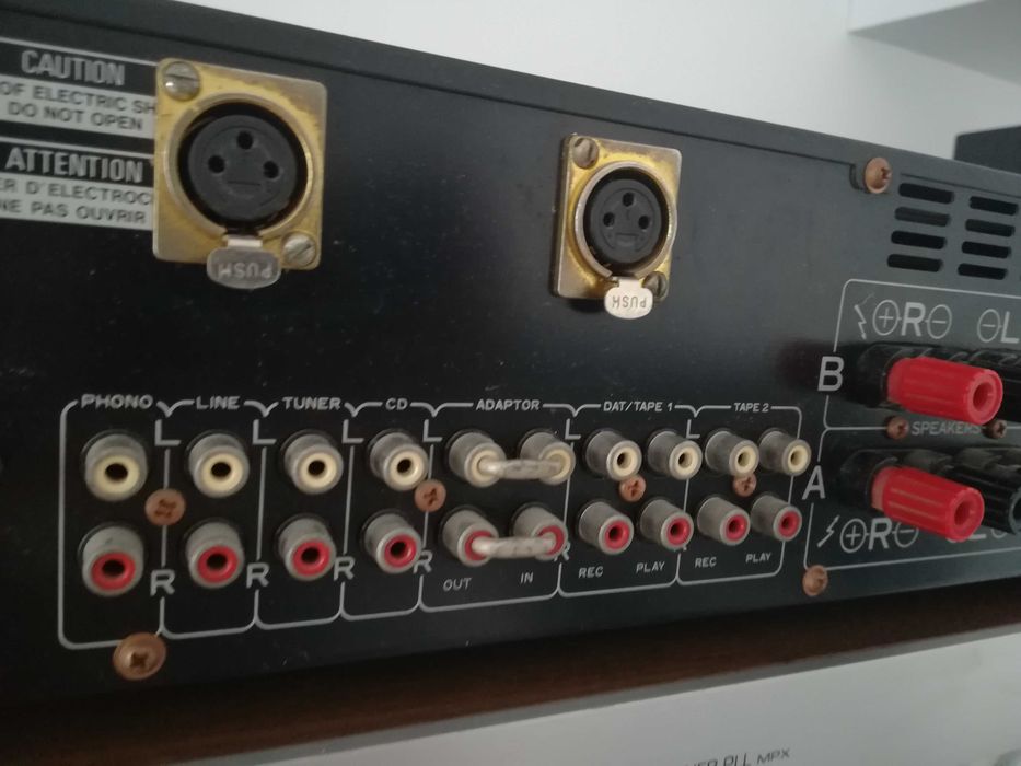 Wzmacniacz Pioneer A-445 Sony Technics