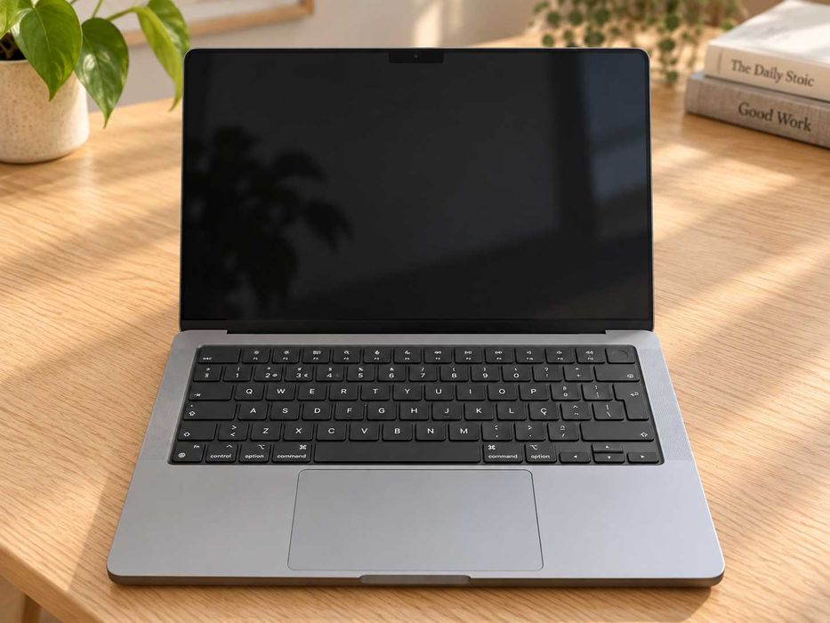 MacBook Pro 14” M3 512GB + 8GB + Caixa + Fatura + 1 Ano Garantia
