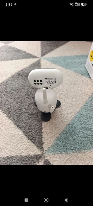 Câmera de video adicional para bebés (motorized baby PIP1510 Motorola