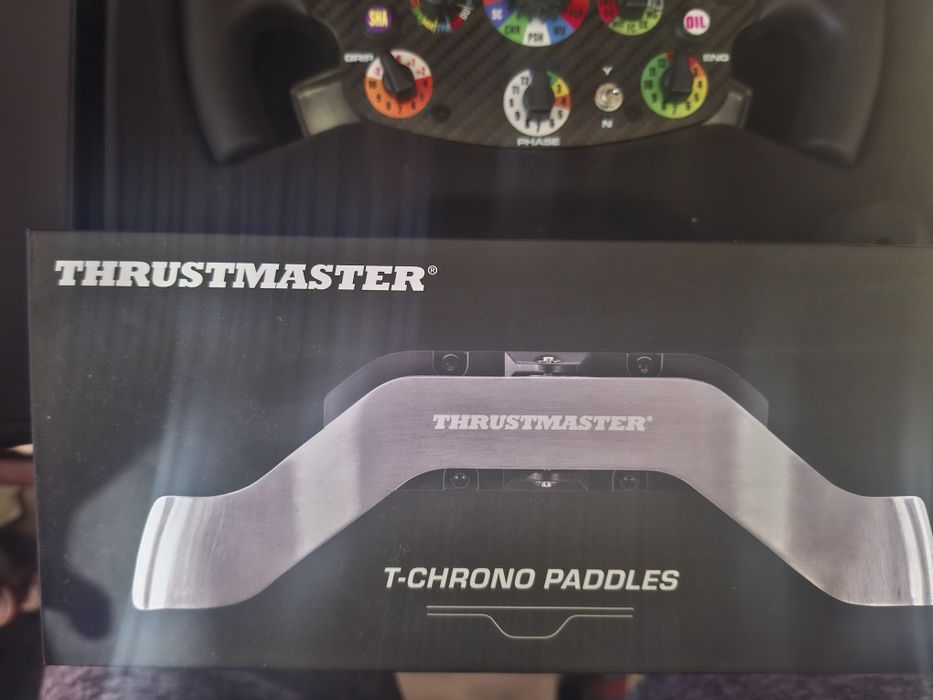 Volante Thrustmaster SF1000 + T-Chrono Paddles