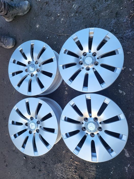 Alufelgi 16 Mercedes C-klasa W205 CLA A-klasa B-klasa Vito ET36