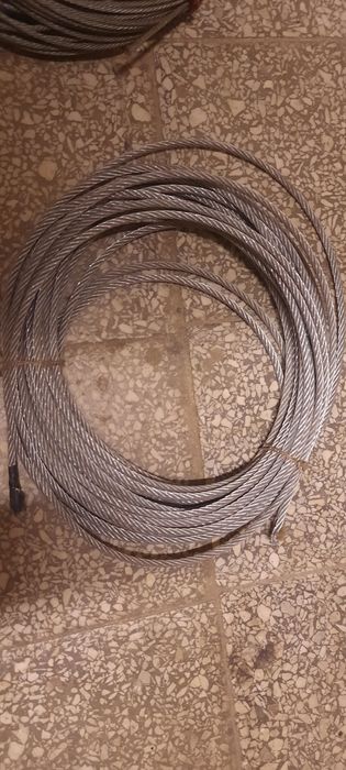 Linka stalowa 4mm/1,8zł za m