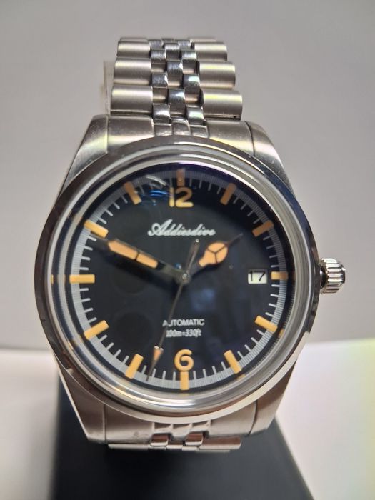 Męski zegarek mechaniczny Addiesdive