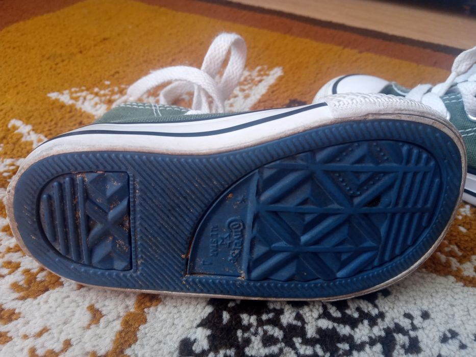 Buciki buty dla chłopca Converse rozmiar 20