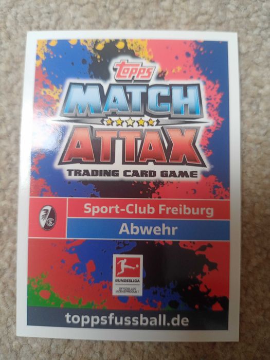 Karty  Match Attax