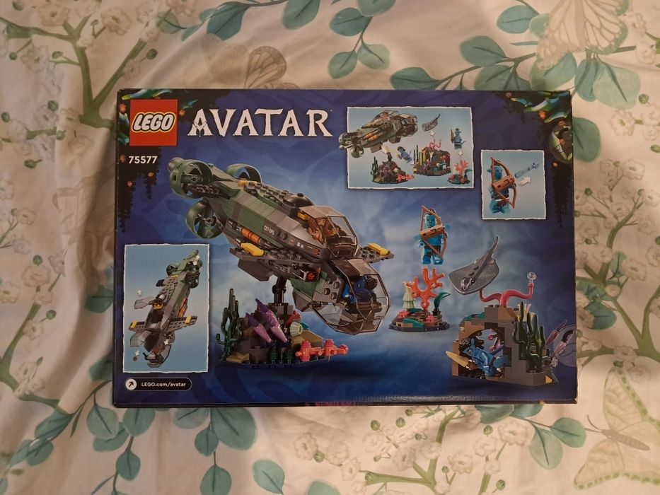 LEGO 75577 - Avatar Łódź Podwodna Mako