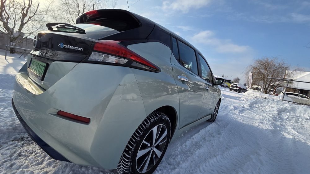 Nissan Leaf , zadbany elektryk!