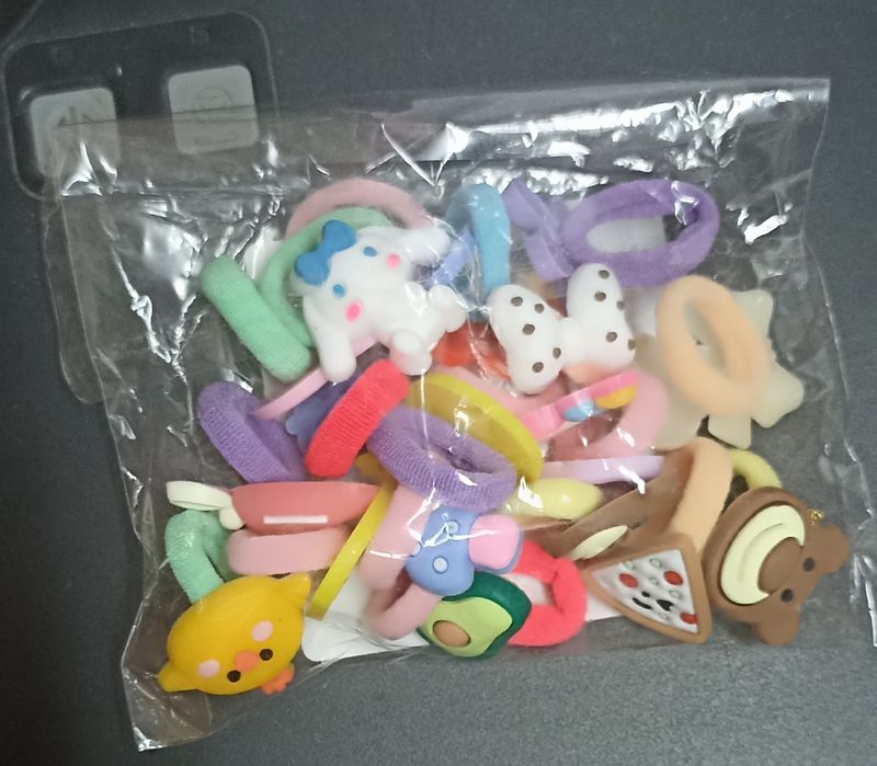 Резіночки для волосся