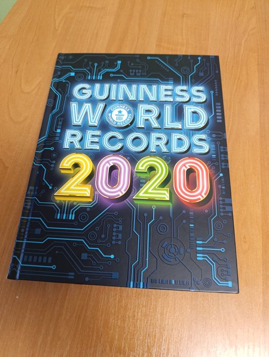 книга рекордів Гіннеса за 2020 рік англійською