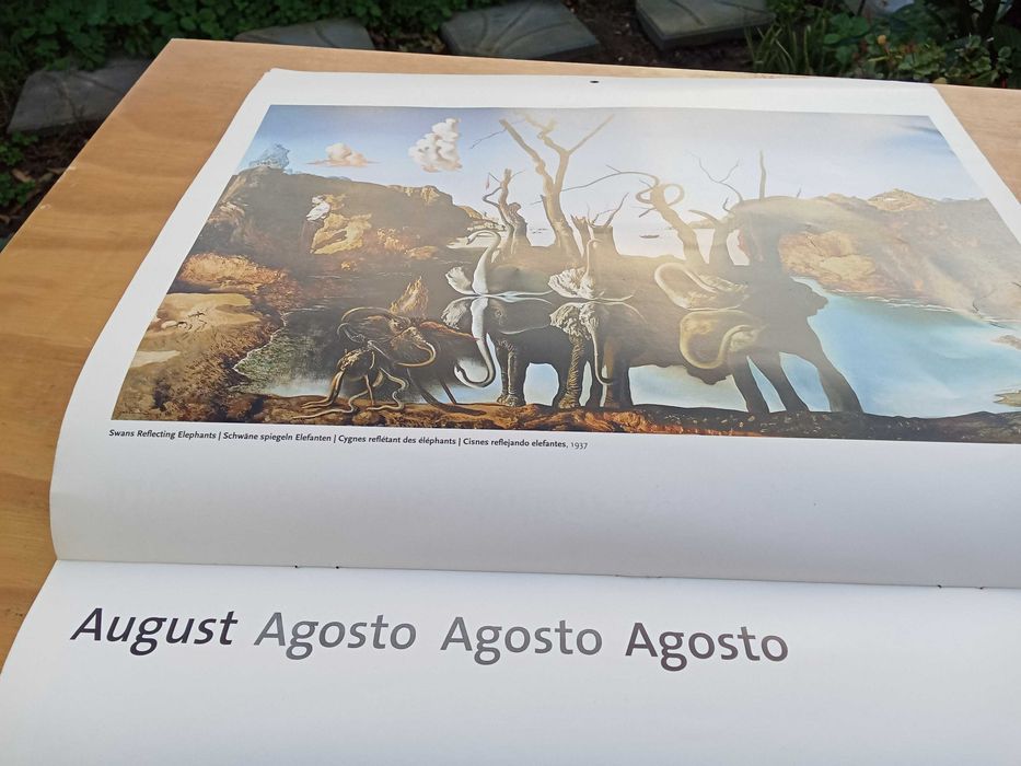 Calendário Salvador Dali, Coleção, Pintura, Antiguidades