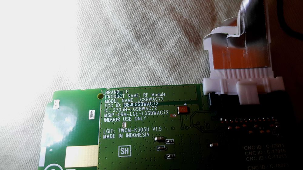 LG 50UK6950PLB /  LG 50UK6300 części podzespoły