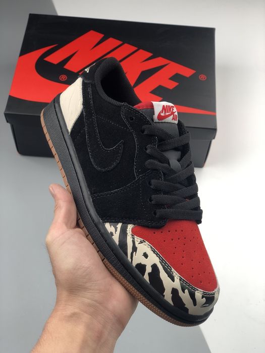Nike Air Jordan 1 low Carnivore