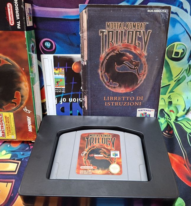 Mortal Kombat Trilogy Nintendo N64