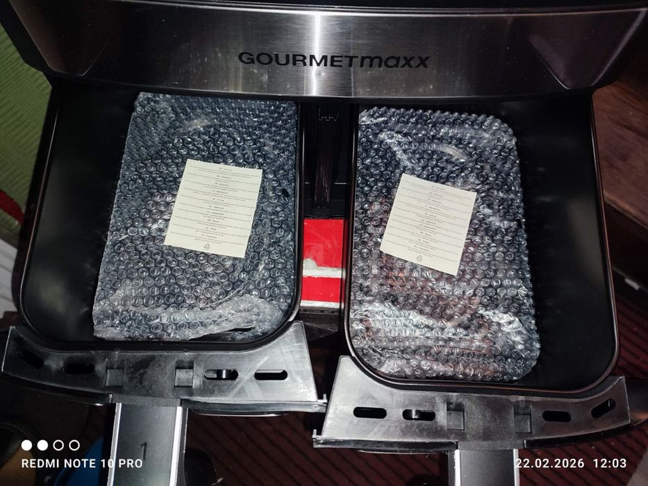 Аерогриль GOURMETmaxx