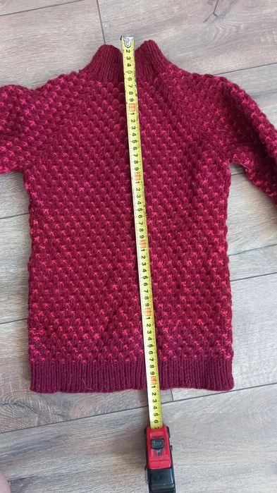 Бомбер ручної в'язки