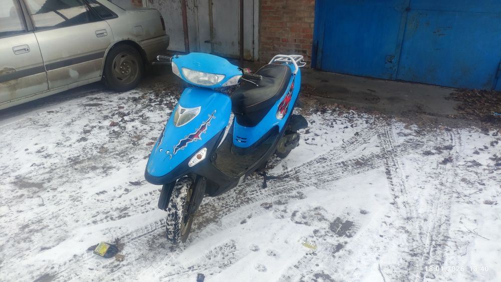 Продам скутер 80 кубів