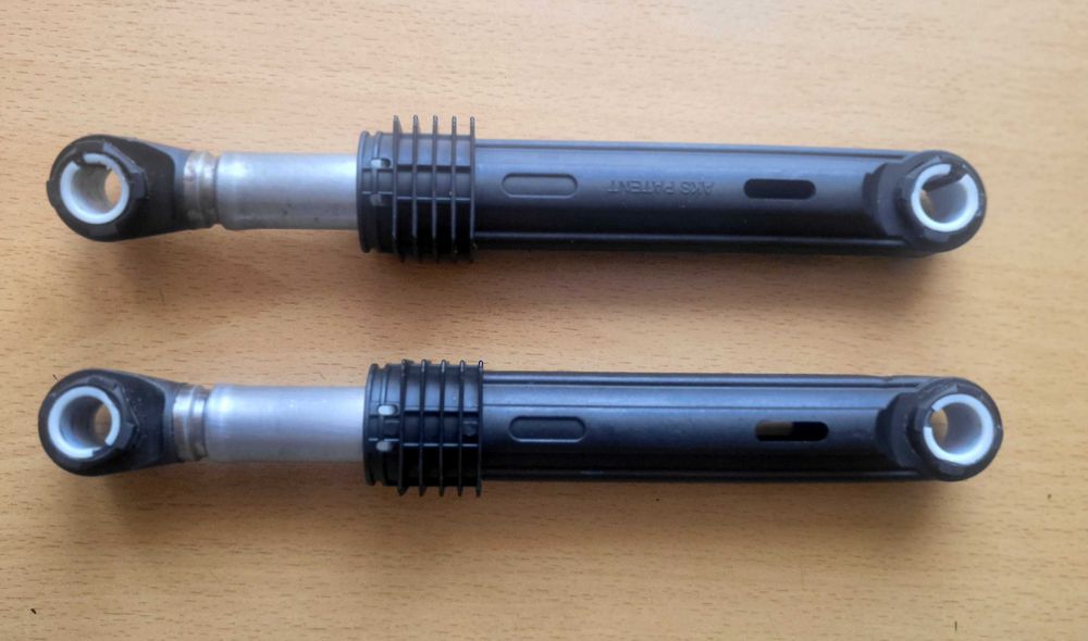 Komplet zawieszenia pralki LG: Amortyzatory 100N  + Sprężyny