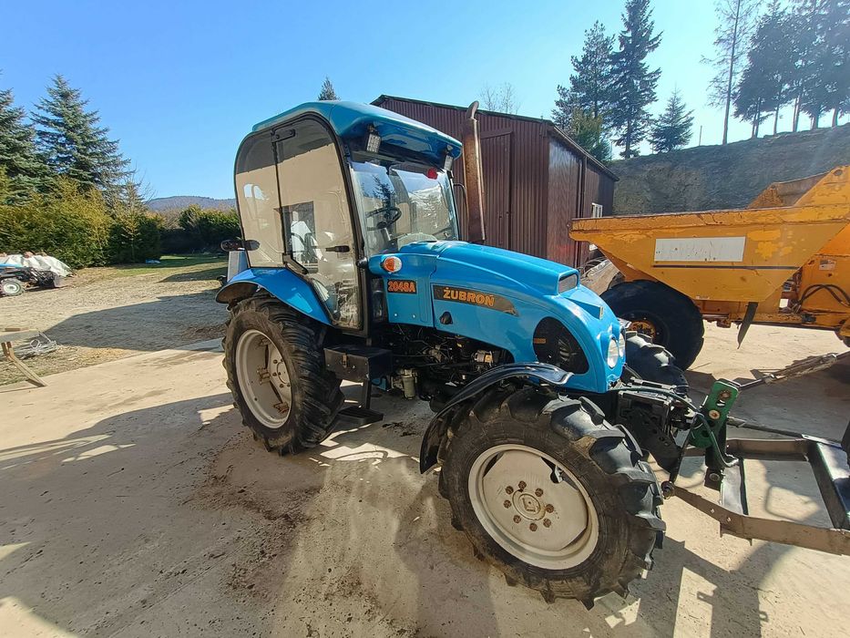 Traktor Ciągnik rolniczy WTZ 2048A żubroń 4x4
