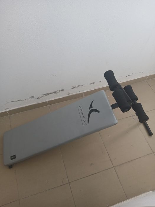 banco abdominais domyos