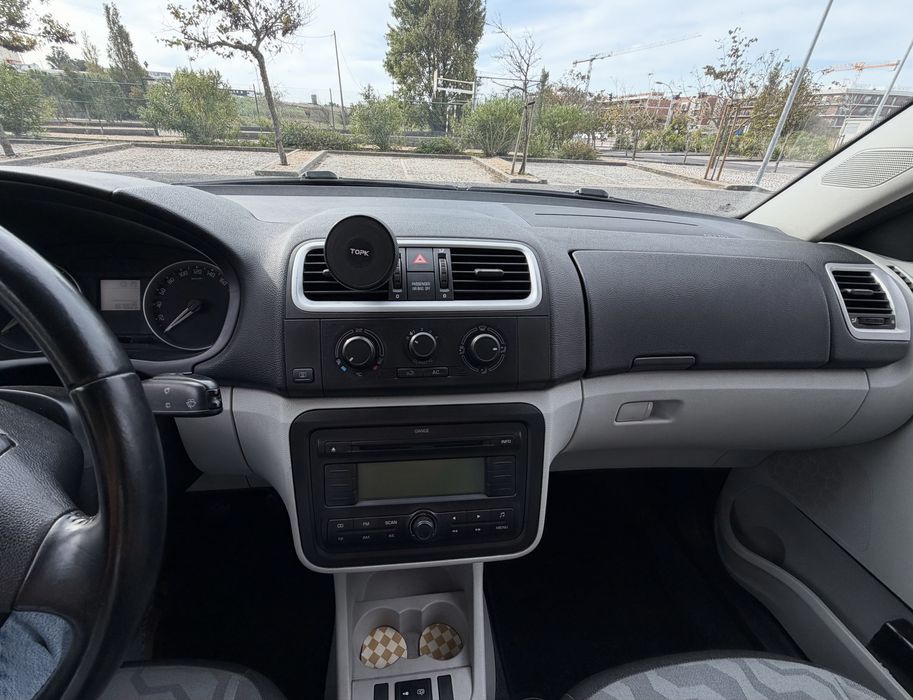 Skoda Fabia 2007