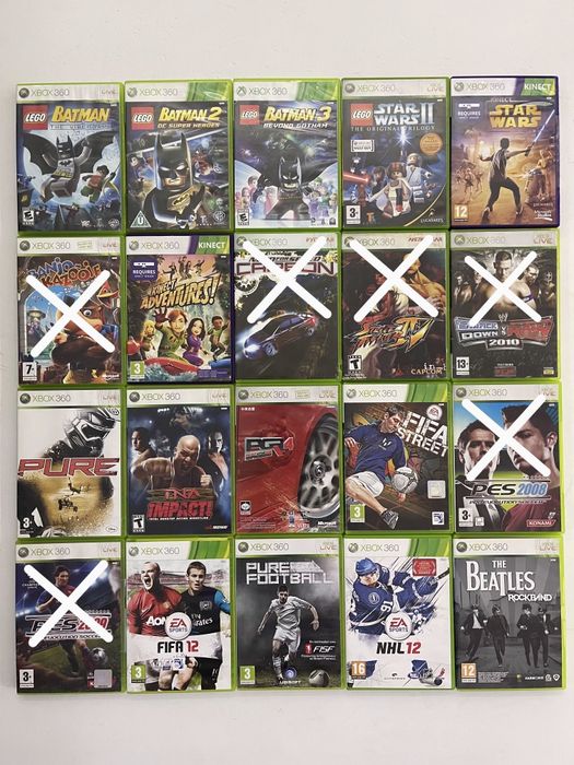 400грн/диск Xbox 360 оригинальные диски Sonic,lego обмен xbox ps3 ps4
