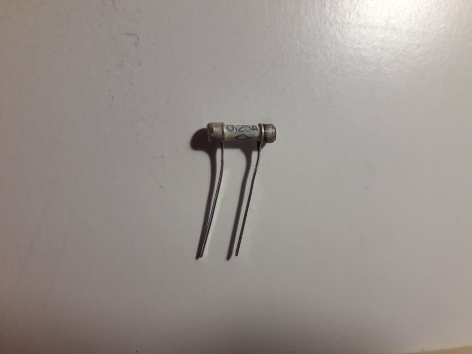 Предохранители ОСВП1-2, СССР, 0.25А