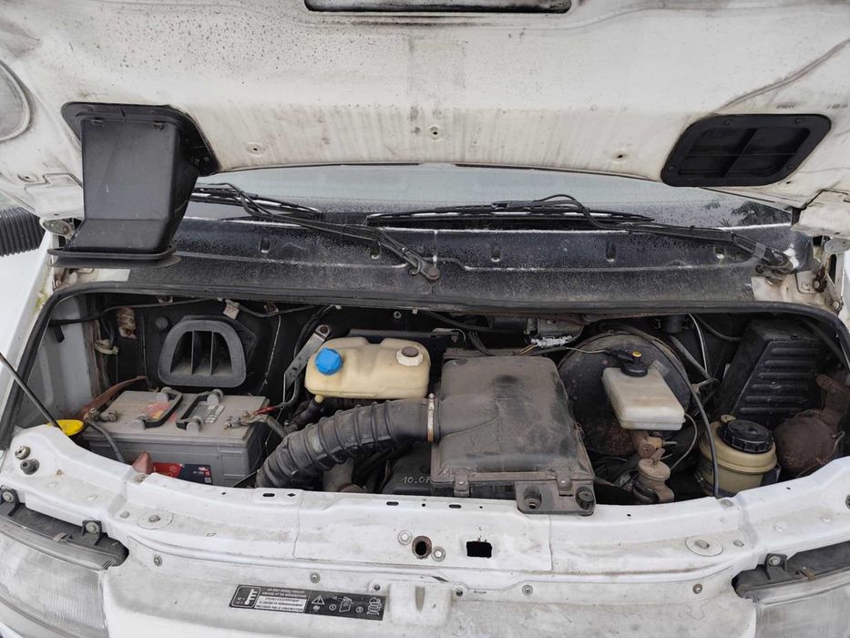 Renault mascott 2.8 plandeka