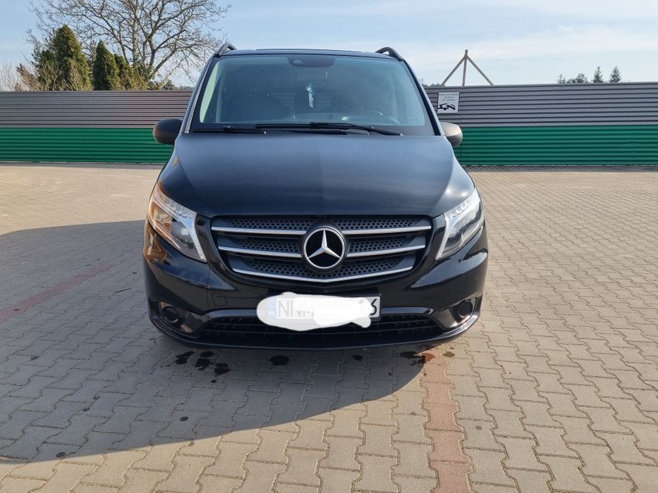 Wynajem Bus 8-osobowy Mercedes-Benz