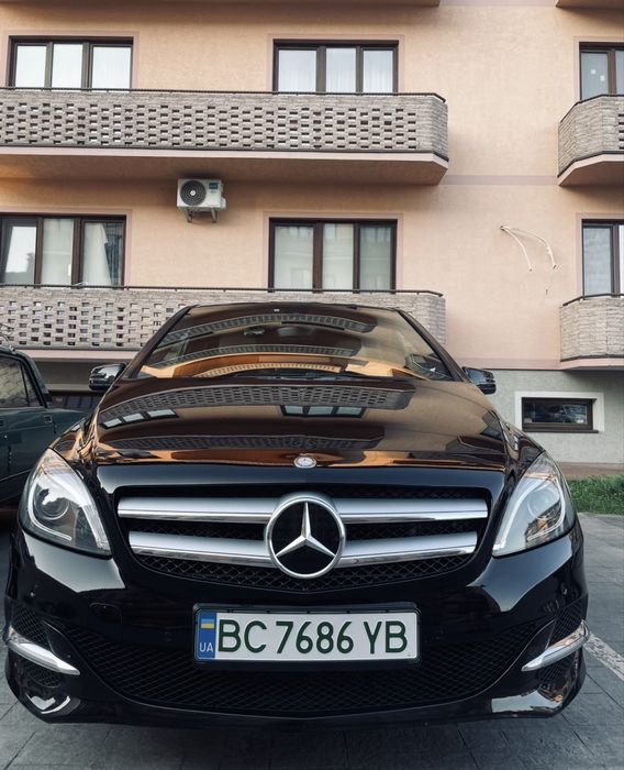 Mersedes Benz B-Class 250e Electric Drive |2016| Tesla Drive