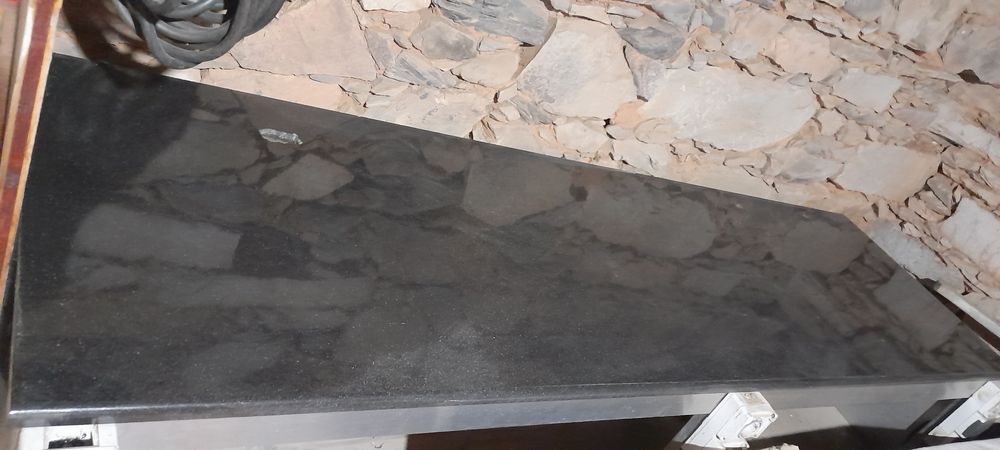 Bancada de Inox e Pedra