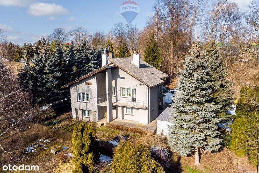 Dom na dużej działce w spokojnej okolicy