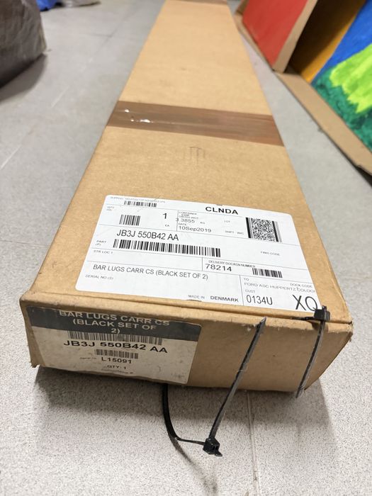 Barras de carga Ford Ranger Raptor