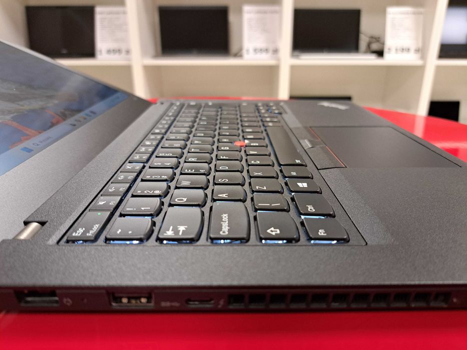 14" Laptop Lenovo ThinkPad T470 i5 8GB 256SSD Win11 HDMI USB-C Kamera