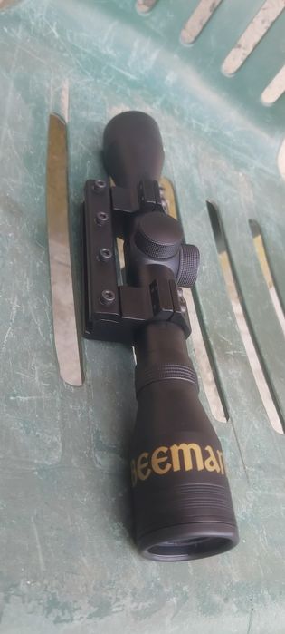 Оптичний приціл BEEMAN 4×32+моноблок.