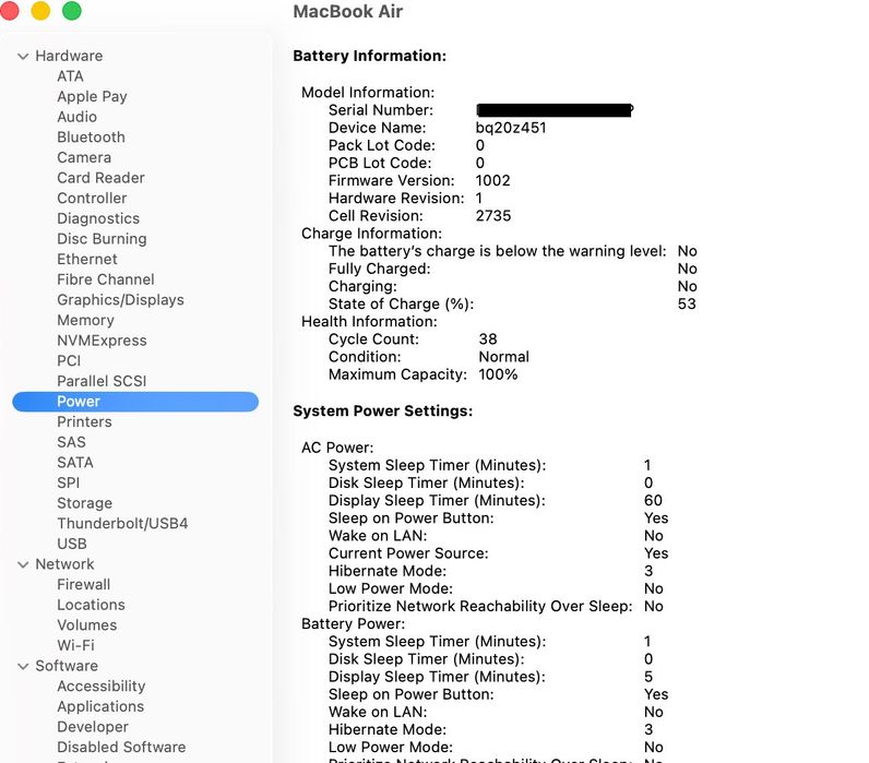 MacBook Air A2337 M1 8/256 ідеал