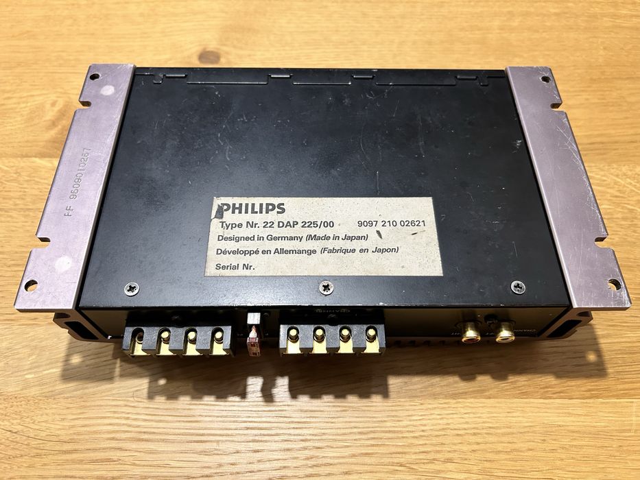 Philips DAP 225/00 – wzmacniacz samochodowy