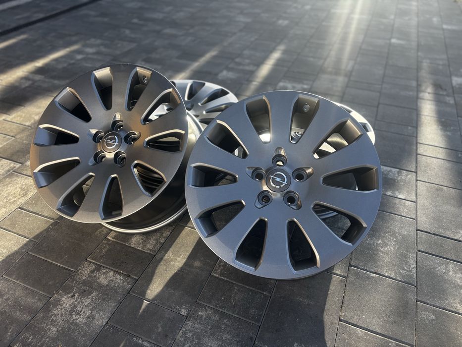 Felgi 5x120 19” Insignia A z czujnikami cisnienia grafitowe