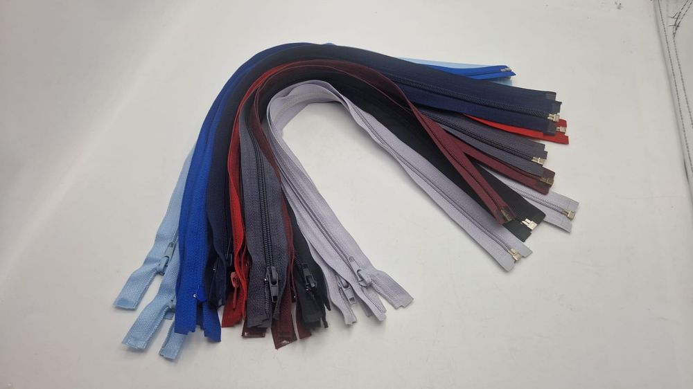 Zamki rozdzielcze mix zestaw 16 szt.-50 cm.