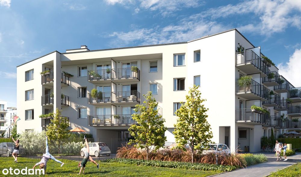 2-pokojowe mieszkanie 39m2 + balkon