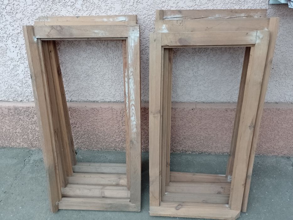 Рамы оконные новые.