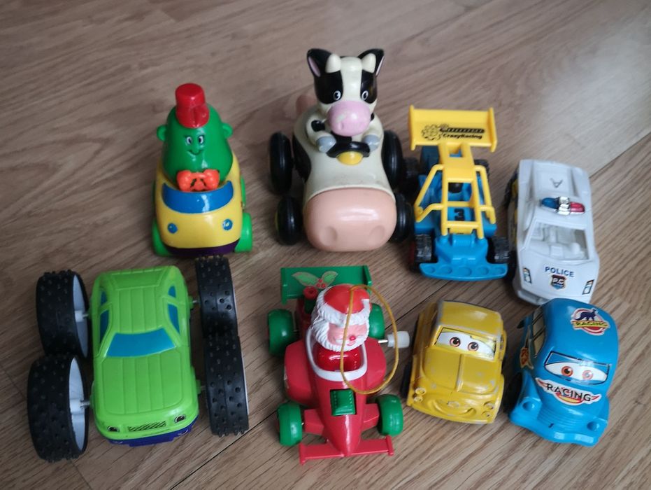 Samochodziki dla chłopca