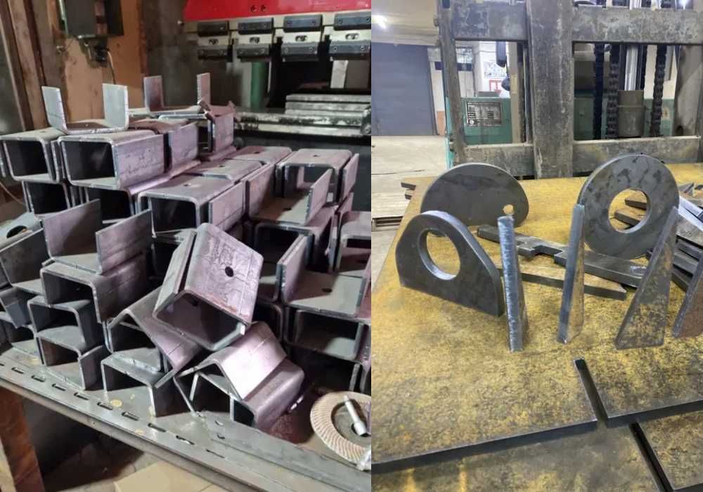 Новинка ‼️ Лазерная резка листового металу • Киевская обл