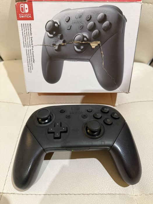 Pad Nintendo Pro Controller Switch