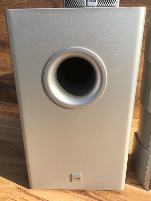 Subwoofer i kolumny kina domowego CANTON AS 5 + satelity