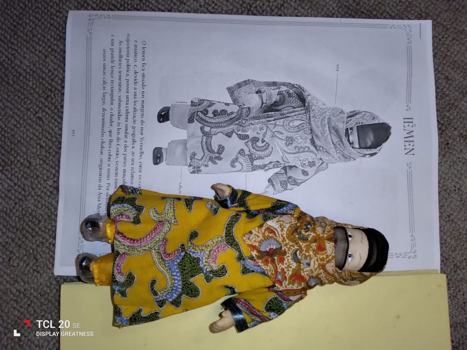 Bonecas dos Países do Mundo