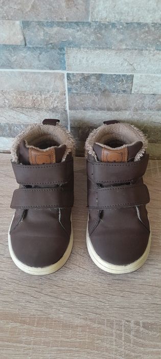 Buty brązowe jesień/wiosna rozmiar 23
