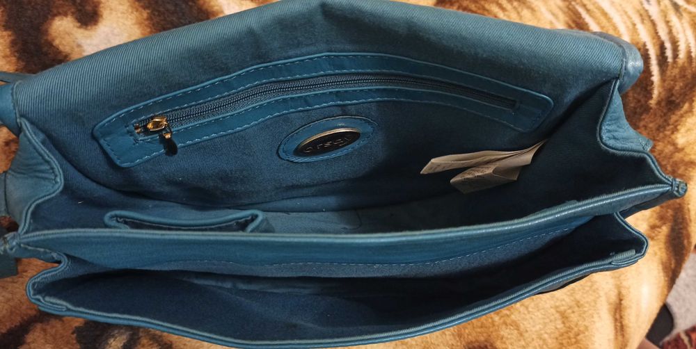 Кожаная сумка Orsay