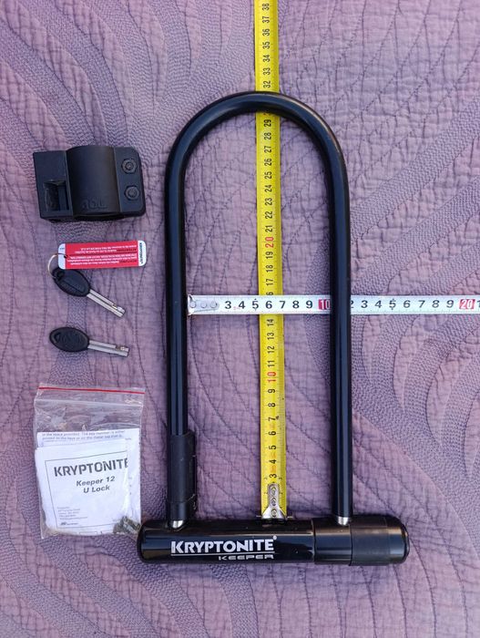 Велозамок Kryptonite Keeper /U-lock