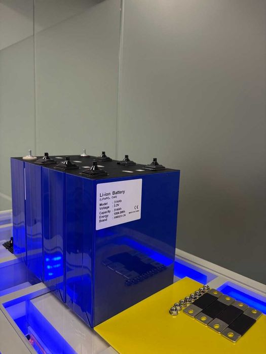 Комірки LiFePO4 3.2V 314Ah